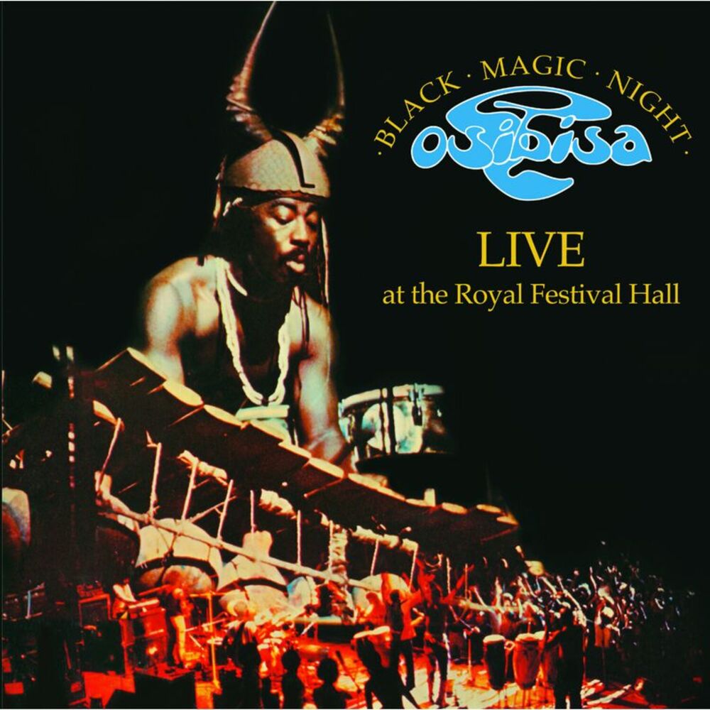 Osibisa - Black Magic Night  CD